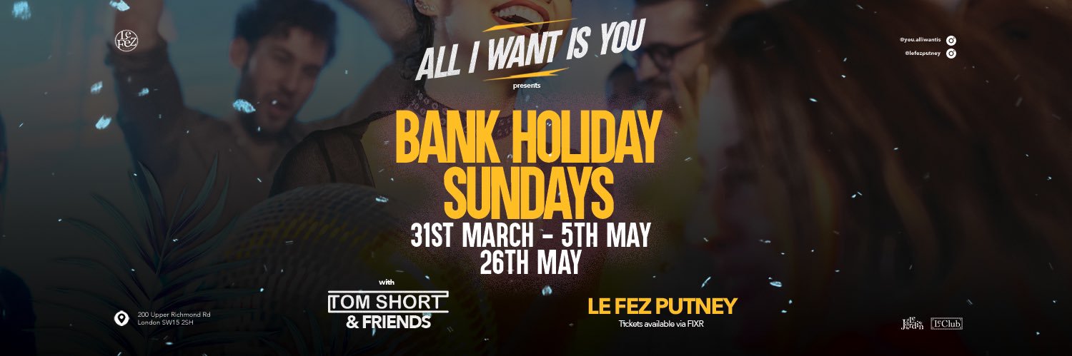 Le Fez Putney banner