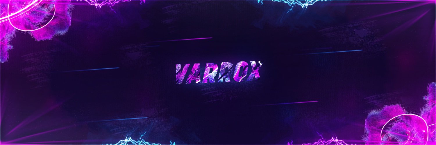 Varrox_'s profile banner image