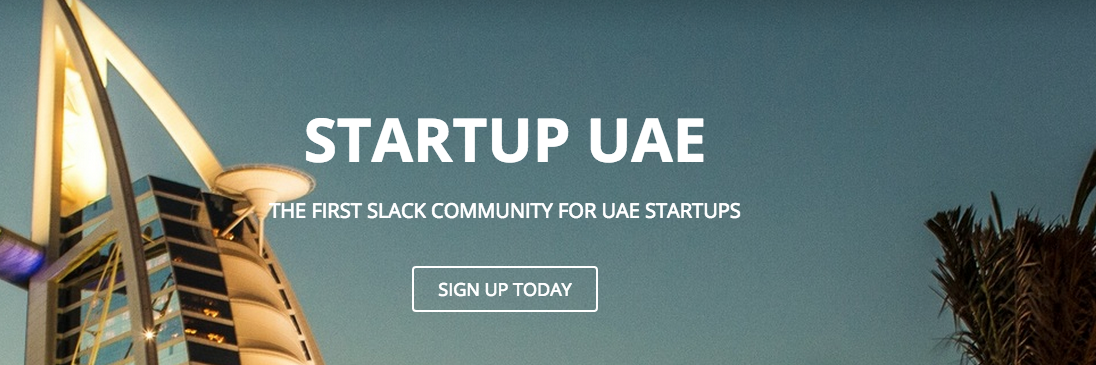 Startup UAE banner