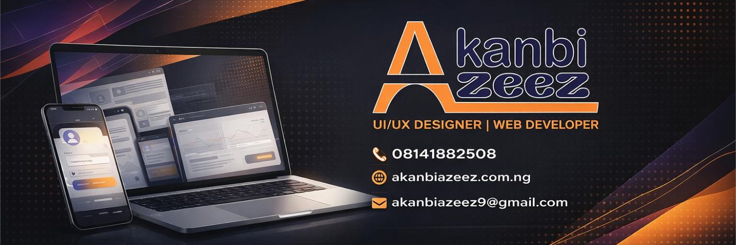 AkanbiAzeez9's profile banner image