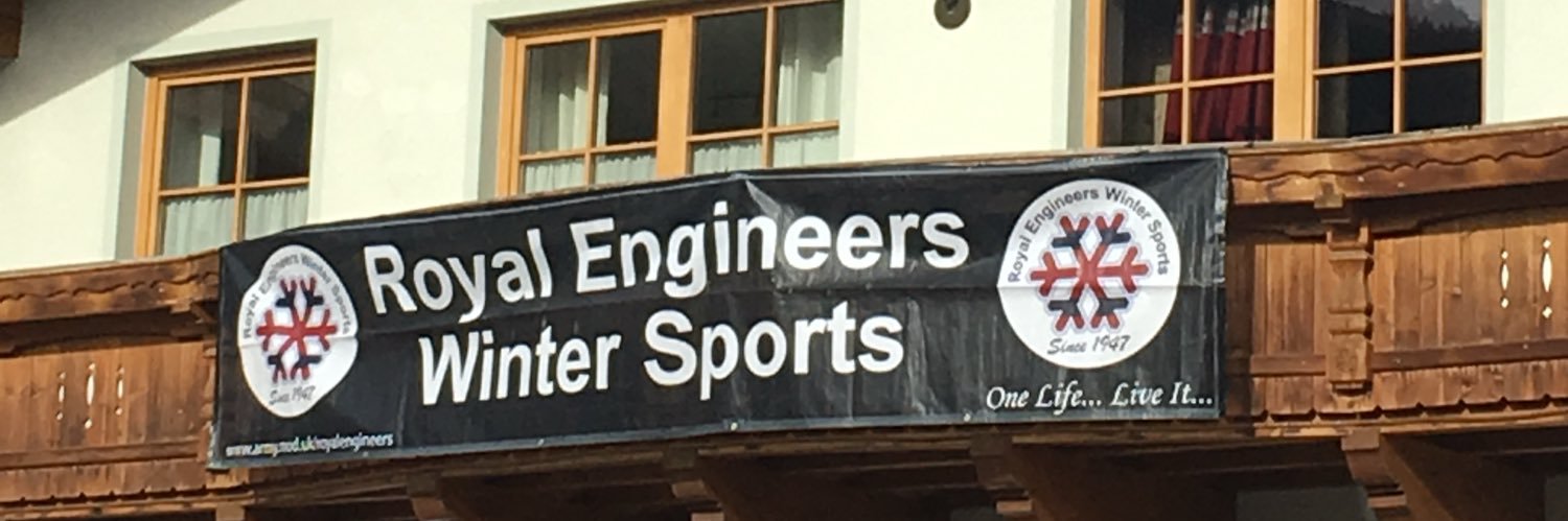 RE Winter Sports banner