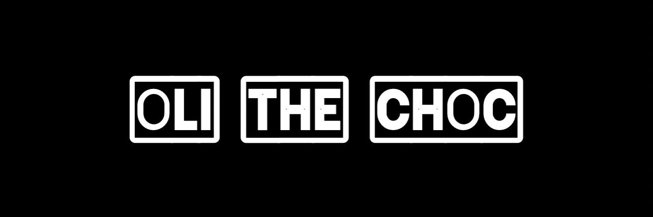 Oli The Choc banner