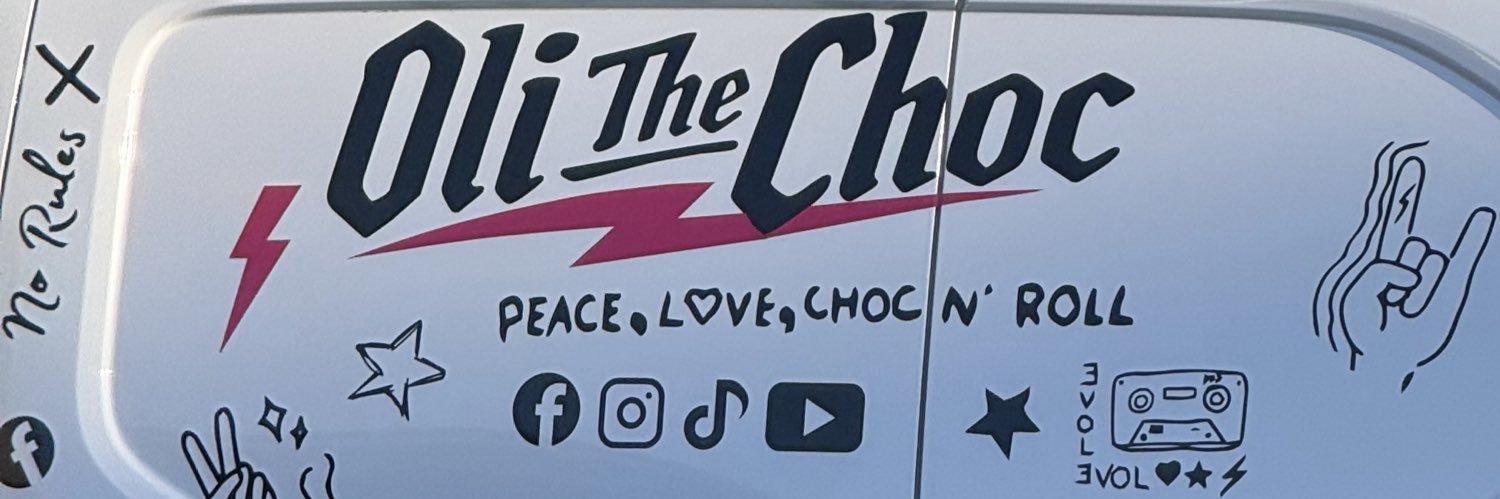 Oli The Choc banner