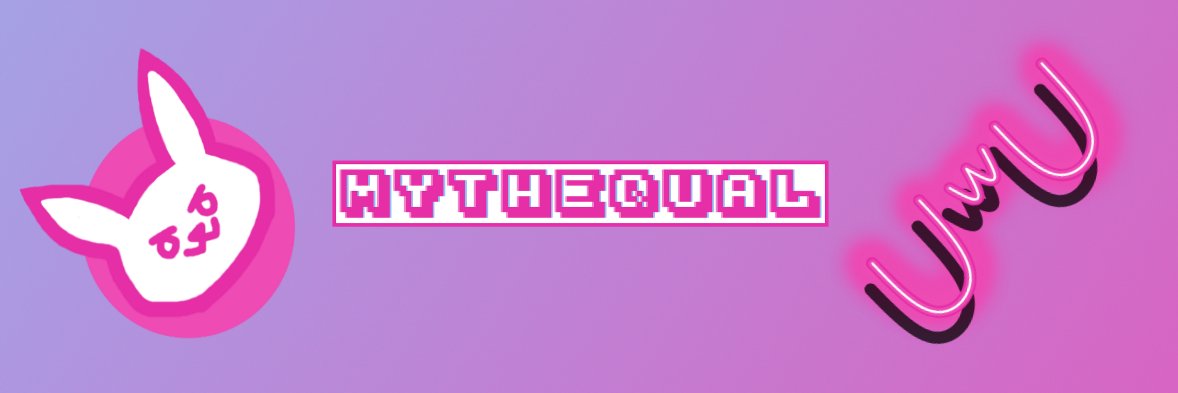 MythEqual's profile banner image