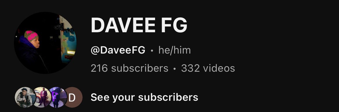 IIxDAVEE's profile banner image