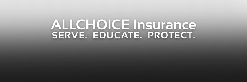 ALLCHOICE Insurance banner