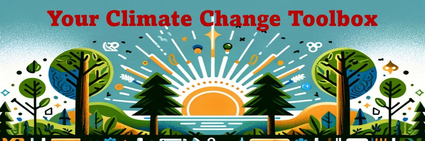 The Climate Web banner