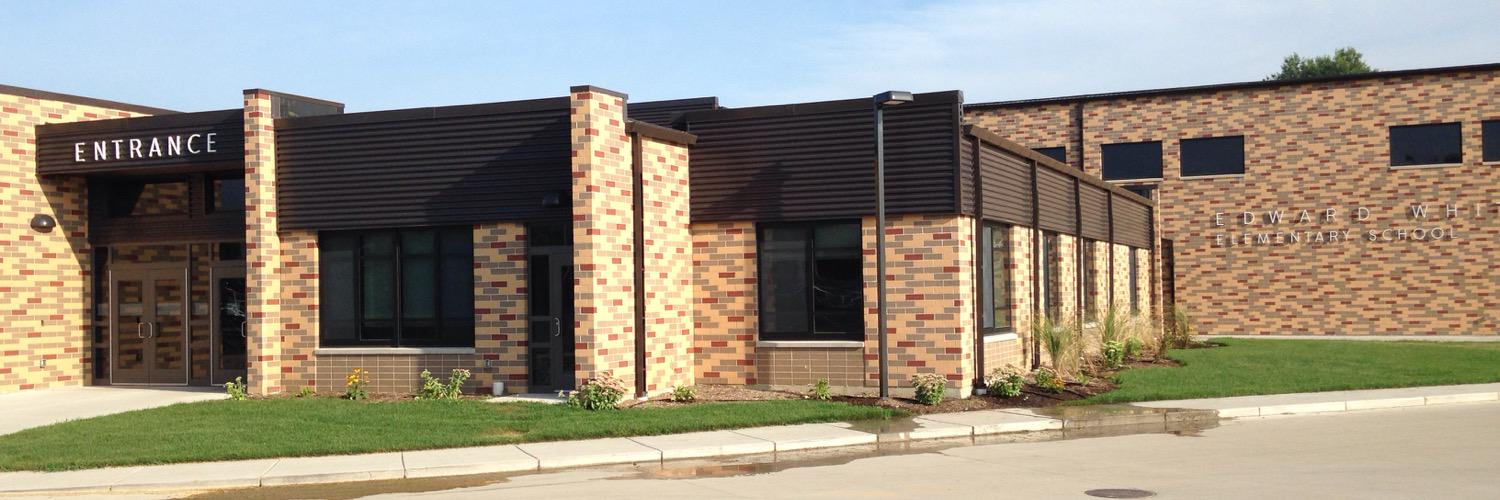 Ed White Elementary banner