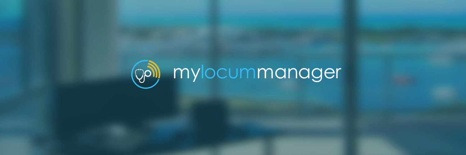 My Locum Manager banner