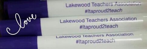 Lkwd Teachers Assoc. banner
