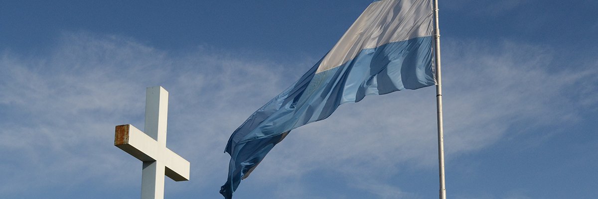 Alt Right Argentina banner