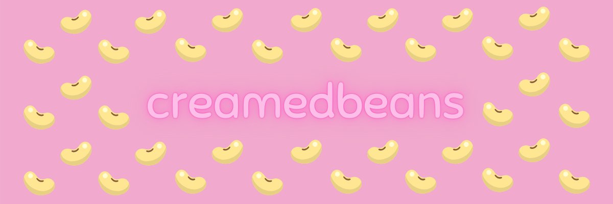 creamedbeans's profile banner image