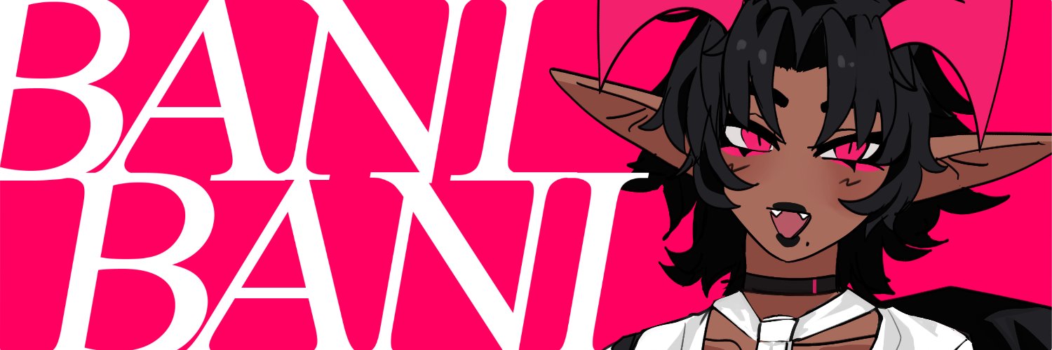 BANI-BANI COMMISSIONS OPEN banner