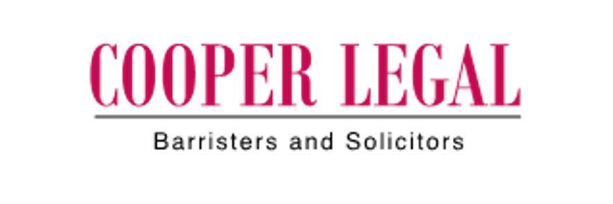 Cooper Legal banner