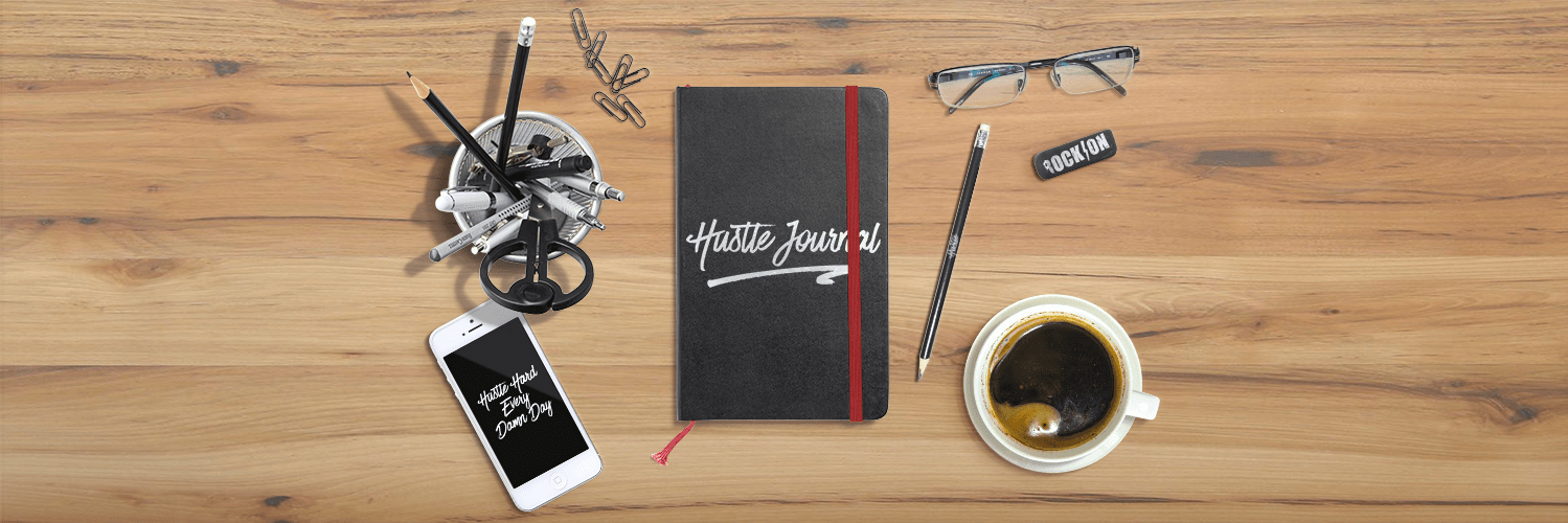 hustle_journal's profile banner image