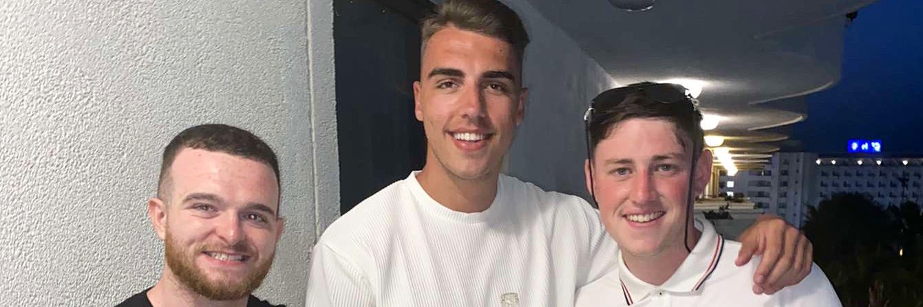 Adam Ainscough banner