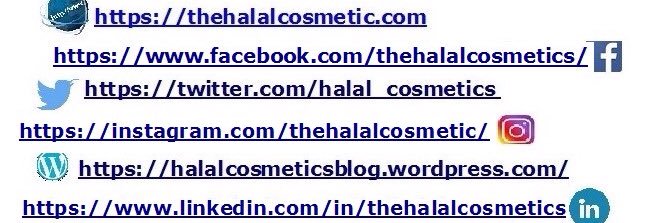 Halal Cosmetics® banner