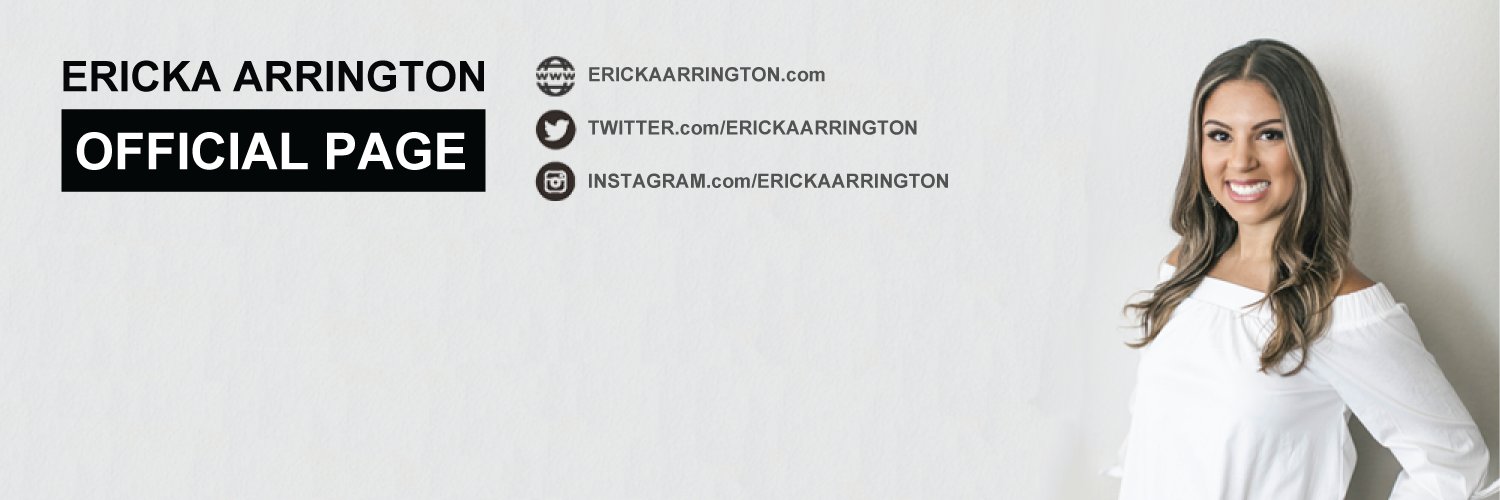 ErickaArrington's profile banner image