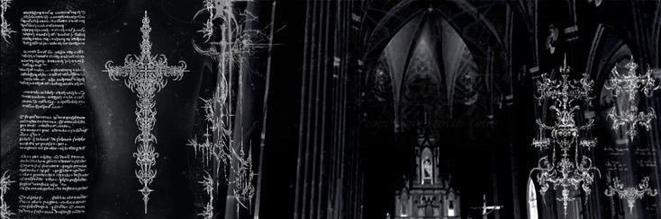 BELLA 𖤐 is SATANIZED's banner