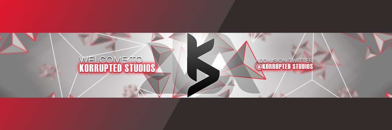 Korrupted Studios banner