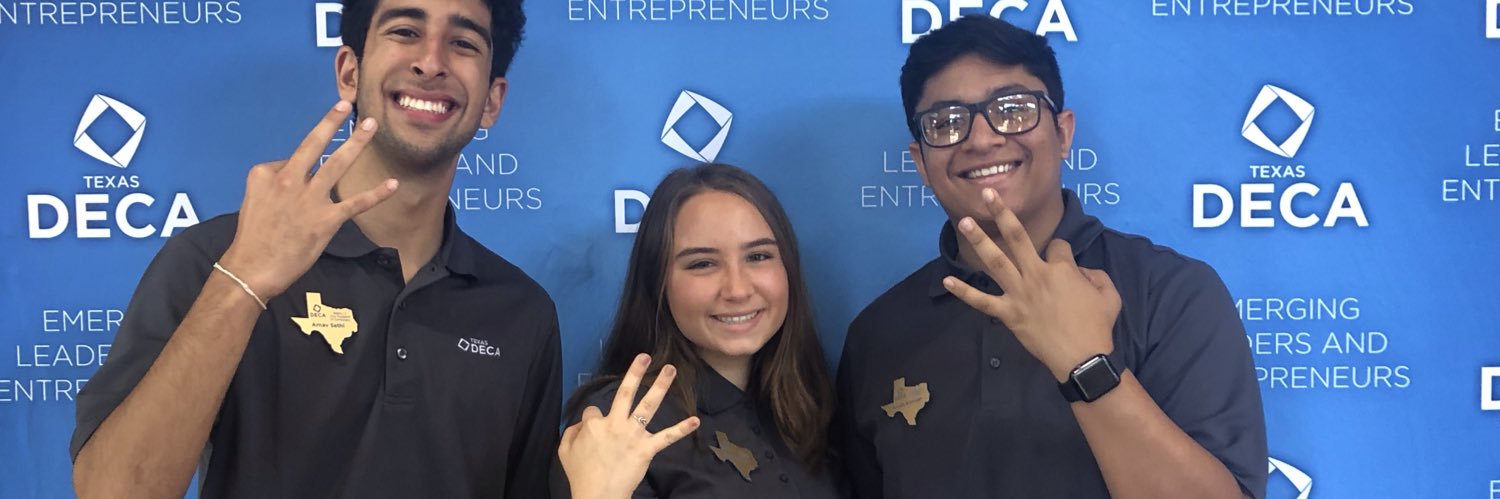 TX DECA District 3 banner