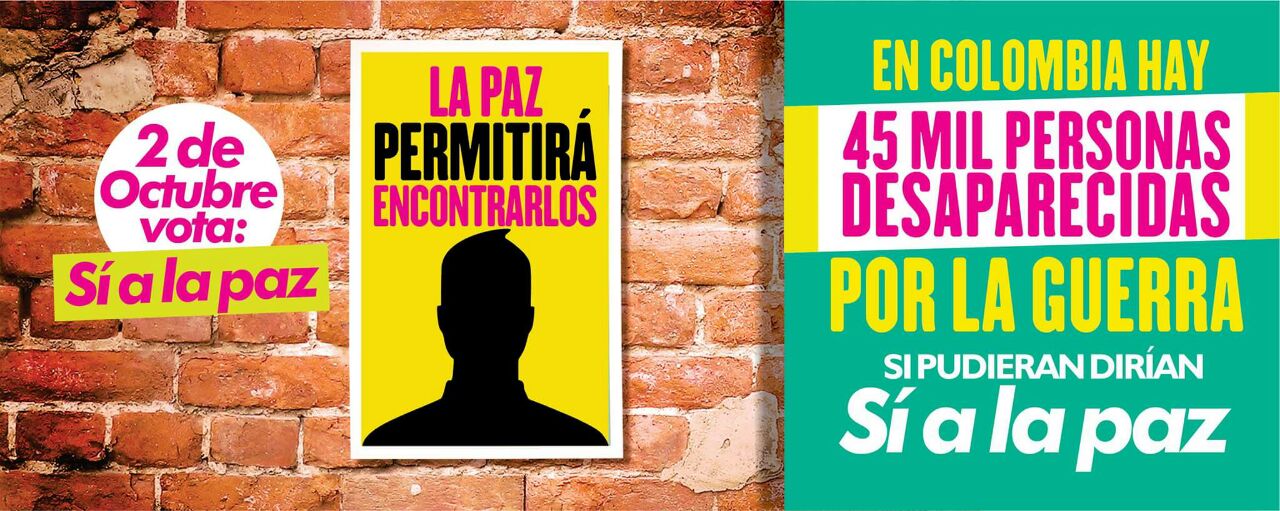 Desaparecidos Col banner