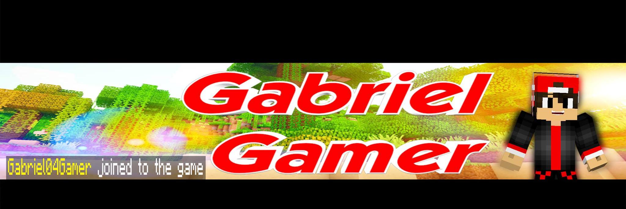 Gabriel Gamer (💙,🧡) banner