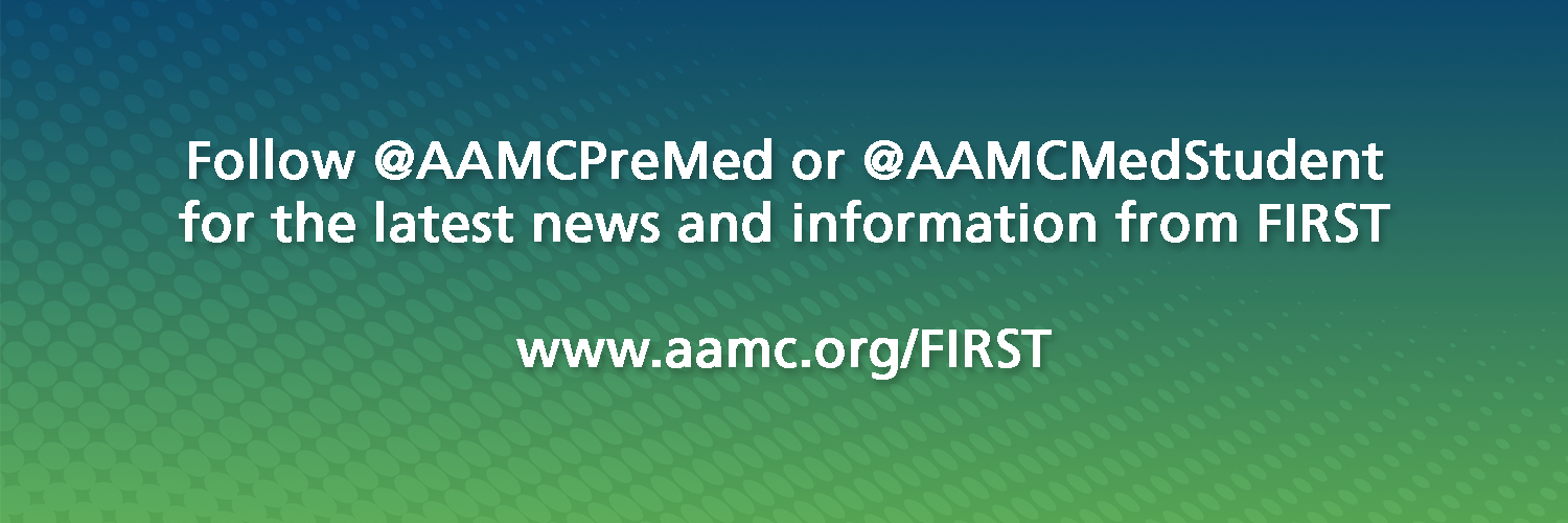 AAMCFIRST's profile banner image