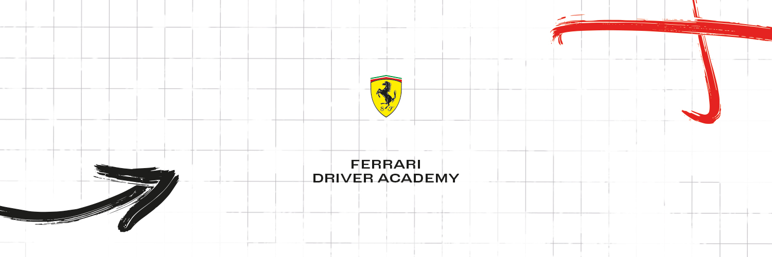 Scuderia Ferrari Driver Academy banner