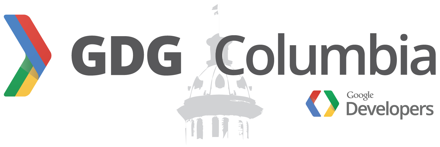 GDG Columbia banner