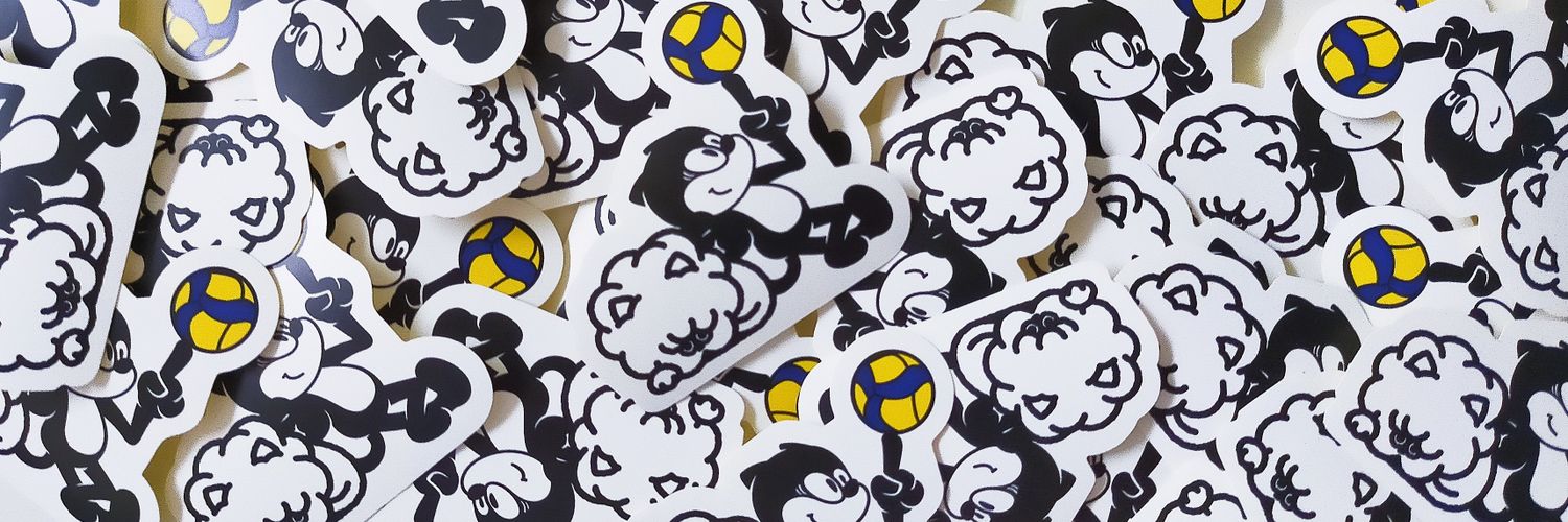 天パ猫 banner