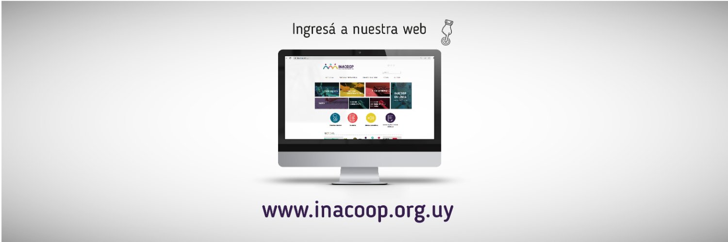 INACOOP Uruguay's banner