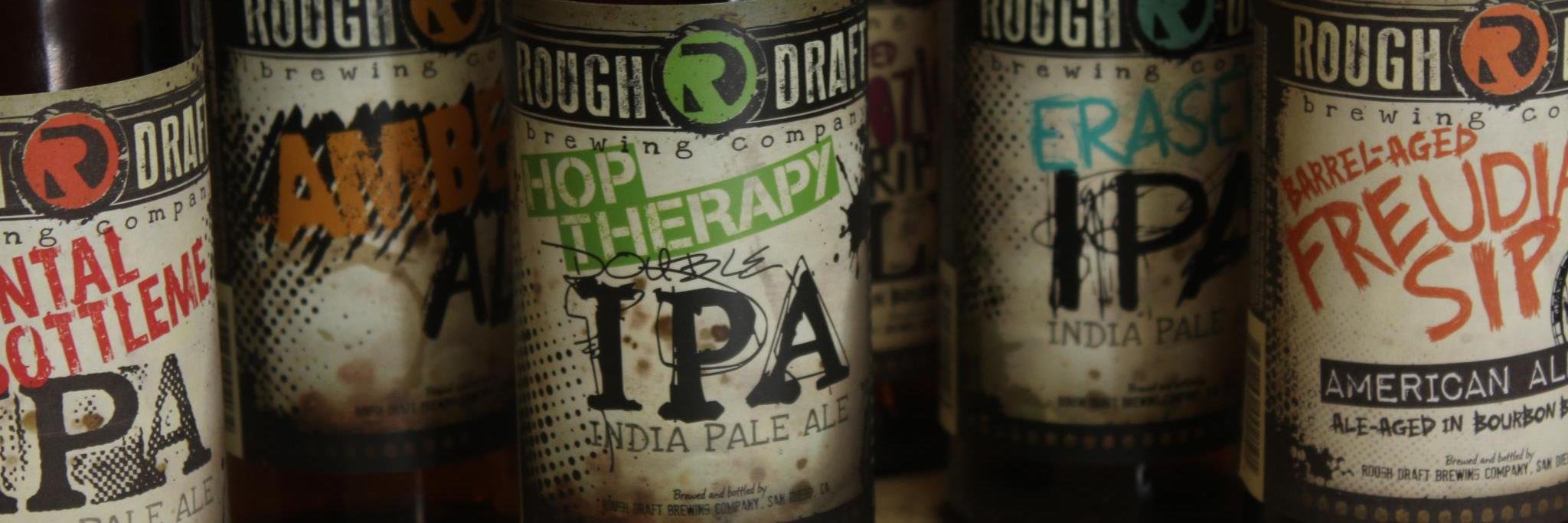 Rough Draft Brewing banner