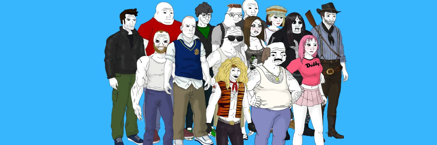 We are all $WOJAK banner