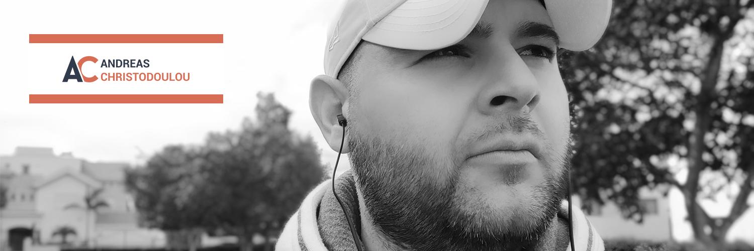 Andreas Christodoulou banner