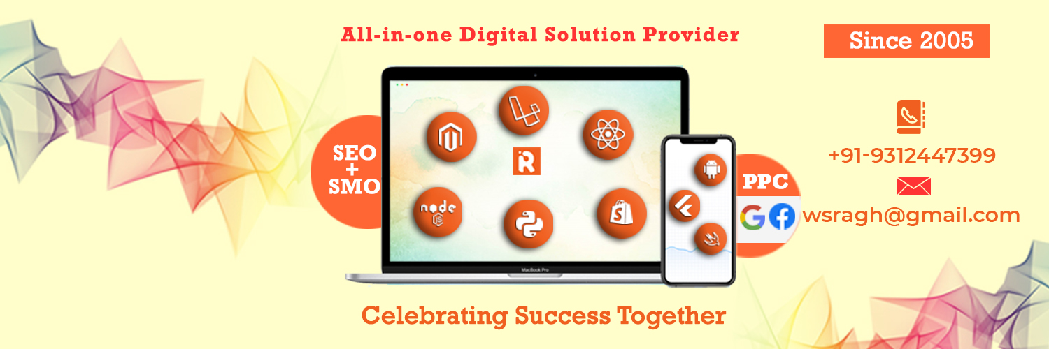 Raghwendra | WordPress, Drupal9, Magento2 expert banner