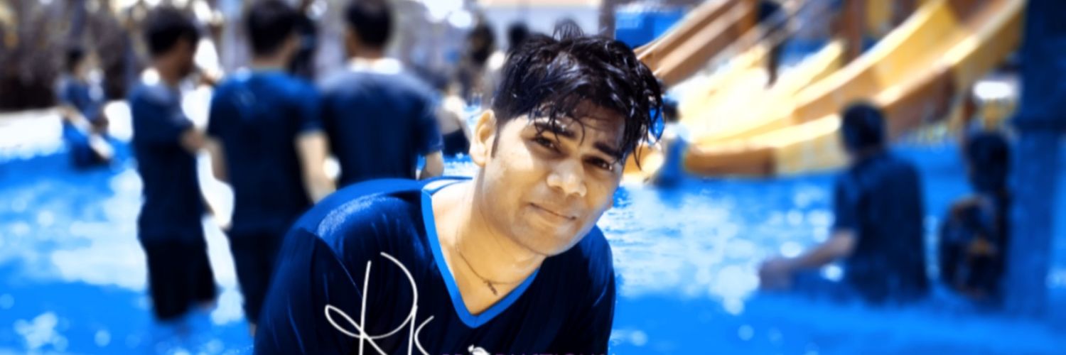 roopeshyadav86's profile banner image