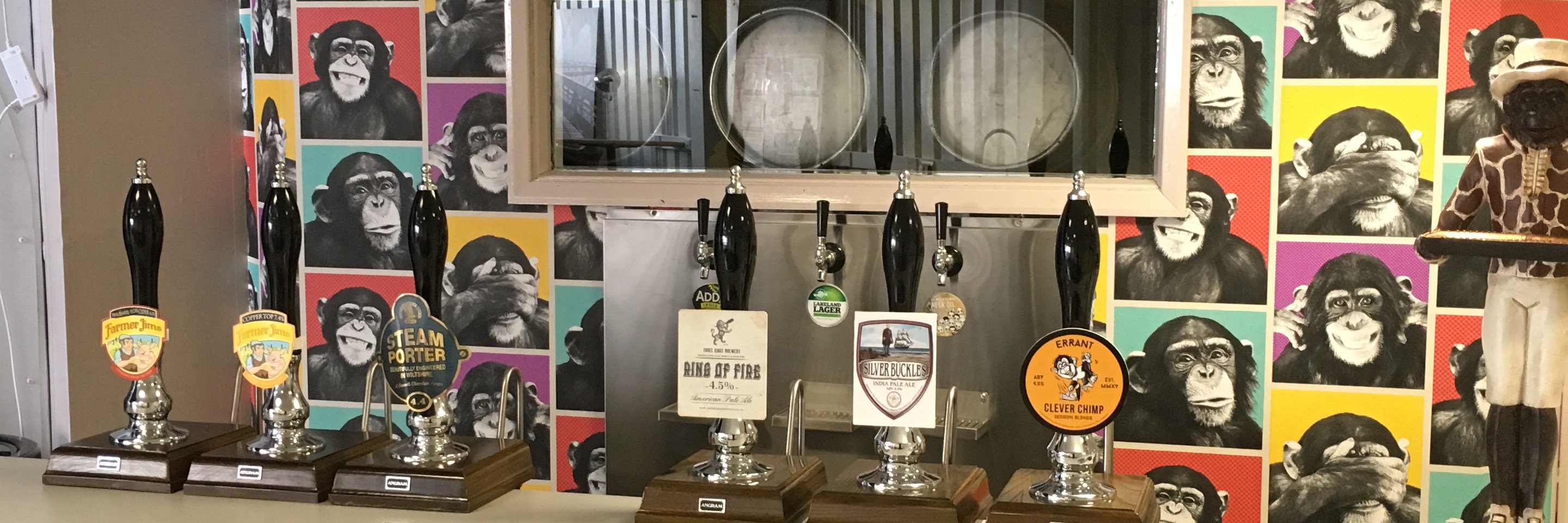 The Split Chimp banner