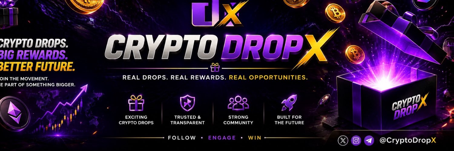 CryptoDroptnd's profile banner image