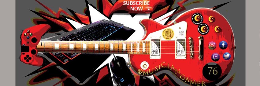 MusicianGamer76's profile banner image