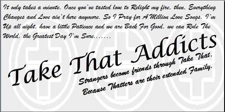 TakeThatAddicts's profile banner image