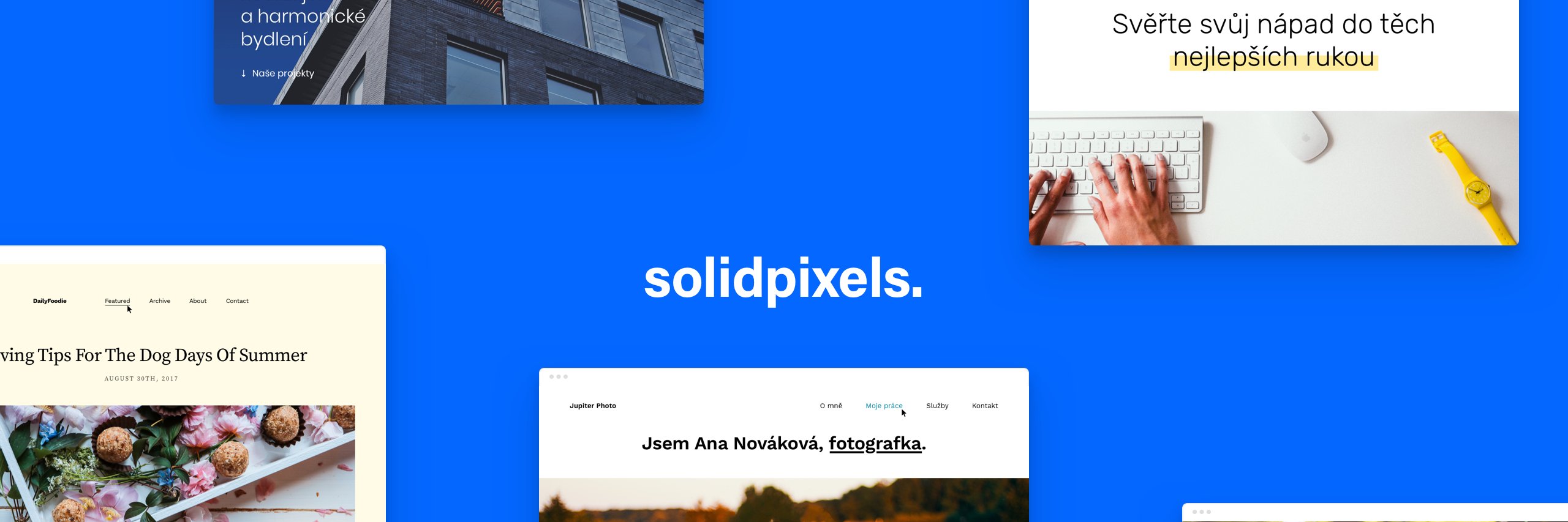 solidpixels. banner
