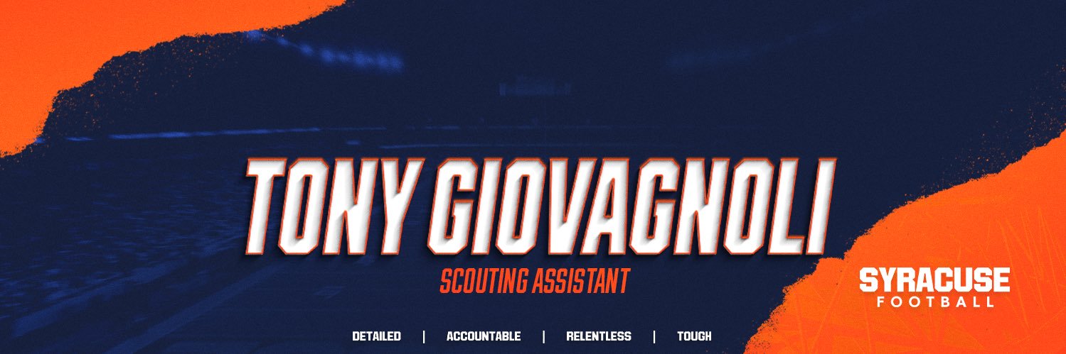 Tony Giovagnoli's banner