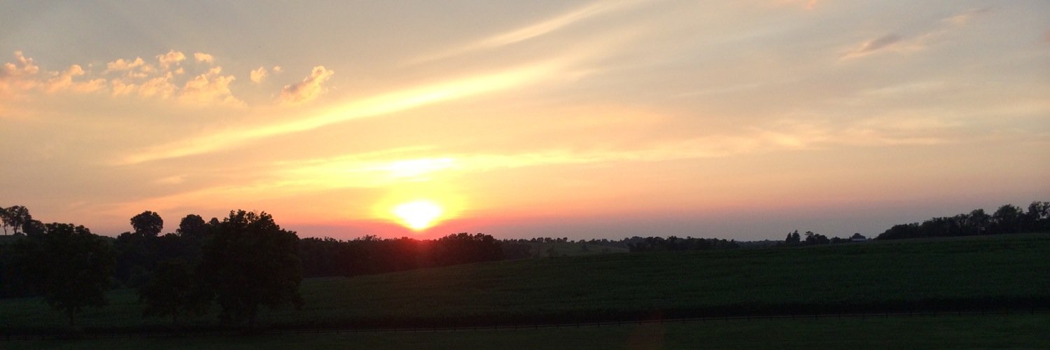 National Horse Show banner
