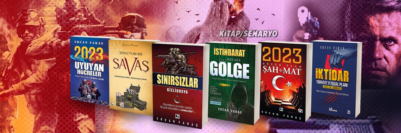 Ercan Faraş's banner