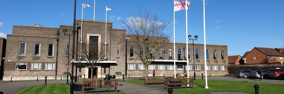 Havering Council banner