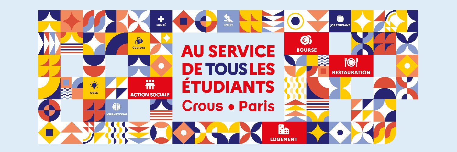CrousParis's profile banner image