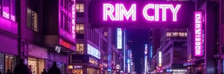 The Courier Of Rim City banner