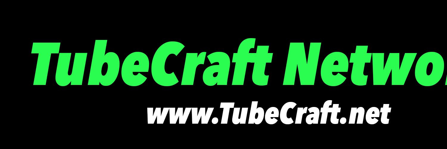 TubeCraft Network banner
