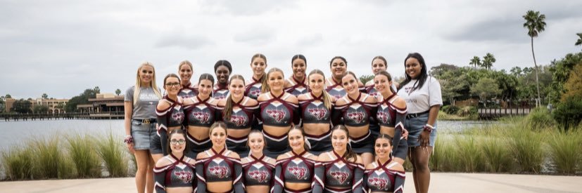 Gee-Gees Cheer banner